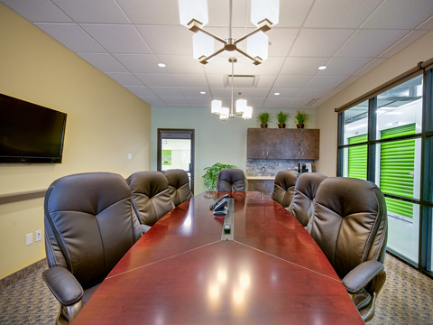 Our Business Centre has a private conference room...