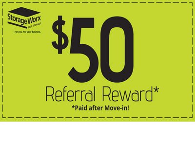 $50 Referral Reward - tell your friends about us!